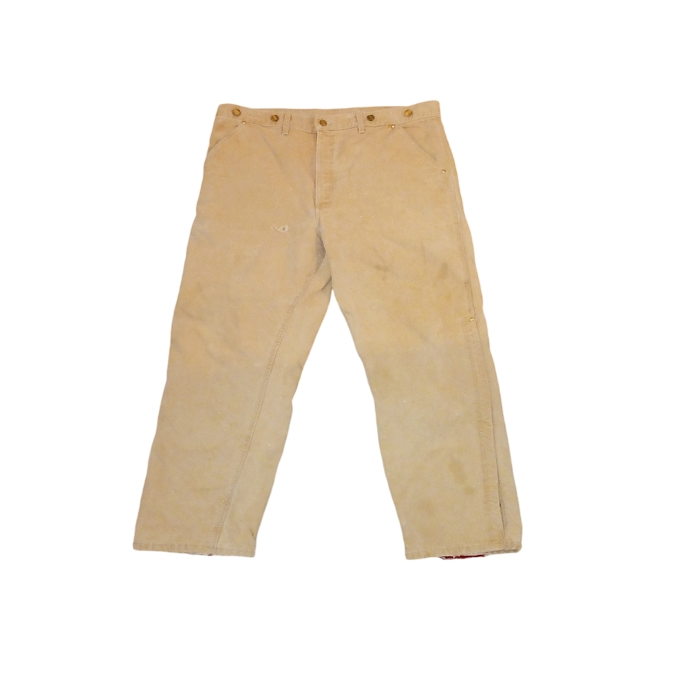 Carhartt B10 BRN WQ106 Red Insulated Quilt Line